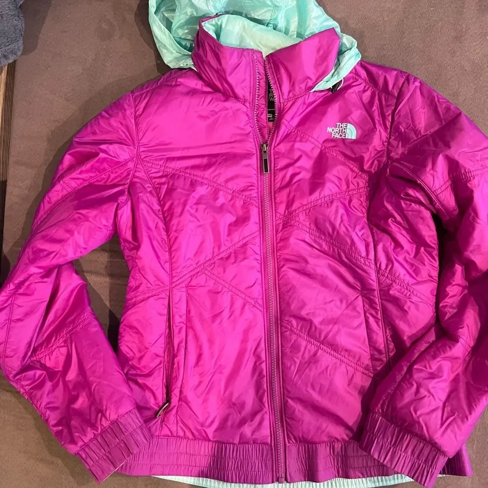 The North Face Fuchsia Jacket